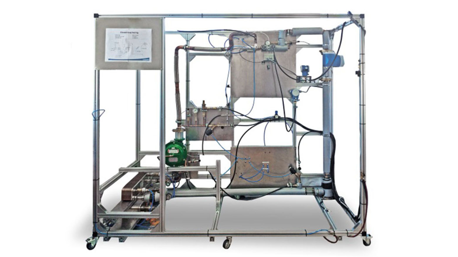 Closed-loop test bench