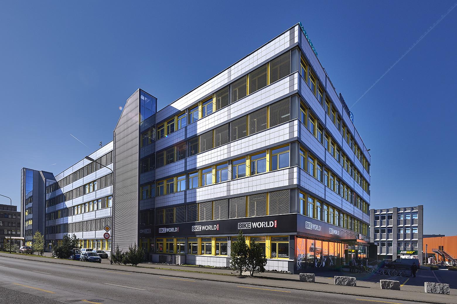 Building Celeroton headquarters Volketswil